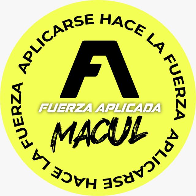 Fuerza aplicada Macul